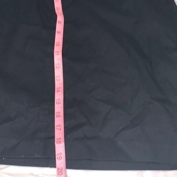 Venezia Jeans Womens Black Stretch Skirt Size 20W - Picture 6 of 6